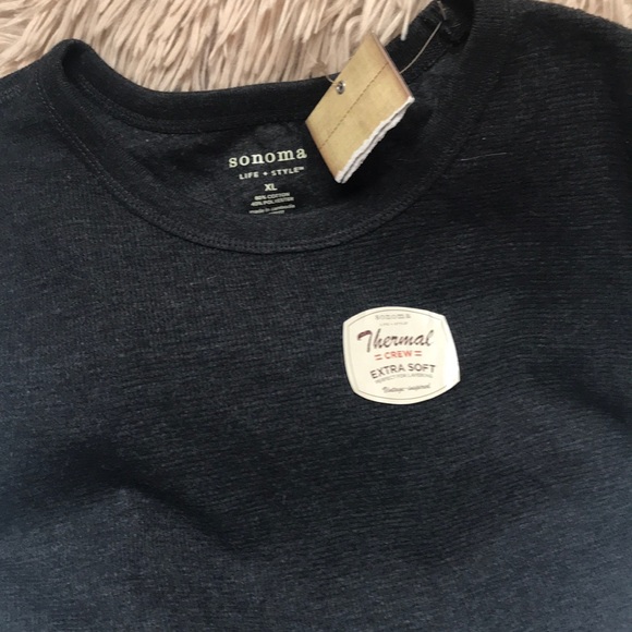 Sonoma Other - Men’s Thermal Crew XL NWT
